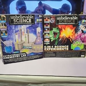 2 Unbelievable Science Kits